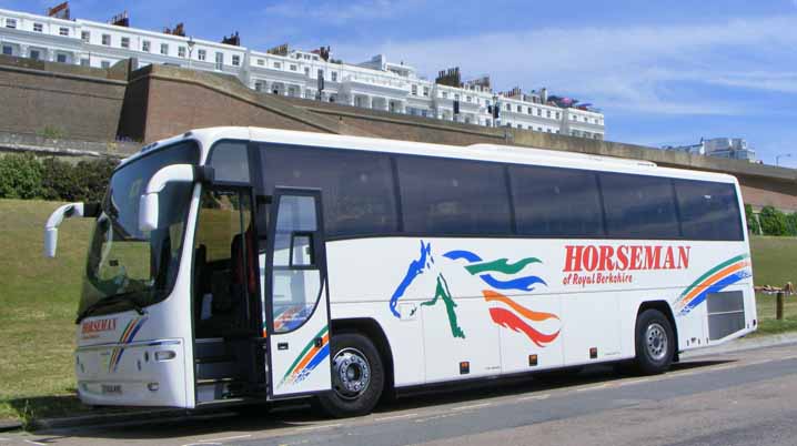 Horseman Coaches Volvo B12B Plaxton Panther RX06WVE